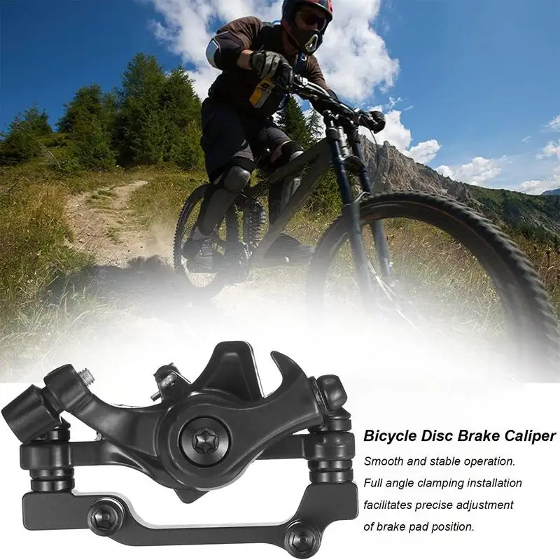 Cycling Modified Disc Brake Disc Brake System For Bikes Anti-Deformation Cycling Accessories For Riding Front And Rear Wheel