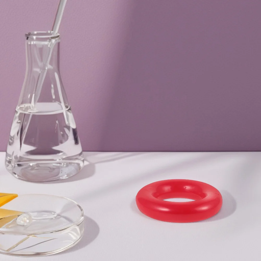 

Precision Weighted Ring Heavy Duty Iron for Conical Erlenmeyer Flasks Golf Practice Stable Support Adjustable Tool