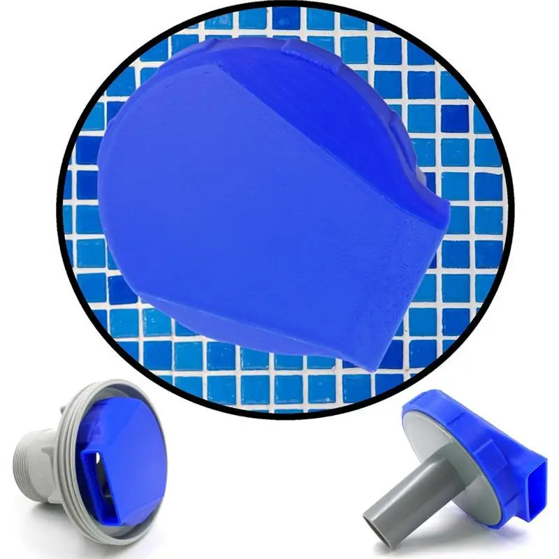 풀 리턴 피팅 수영장 교체 부품 조정 가능한 360도 회전식 입구 노즐 분수 용 물 개선