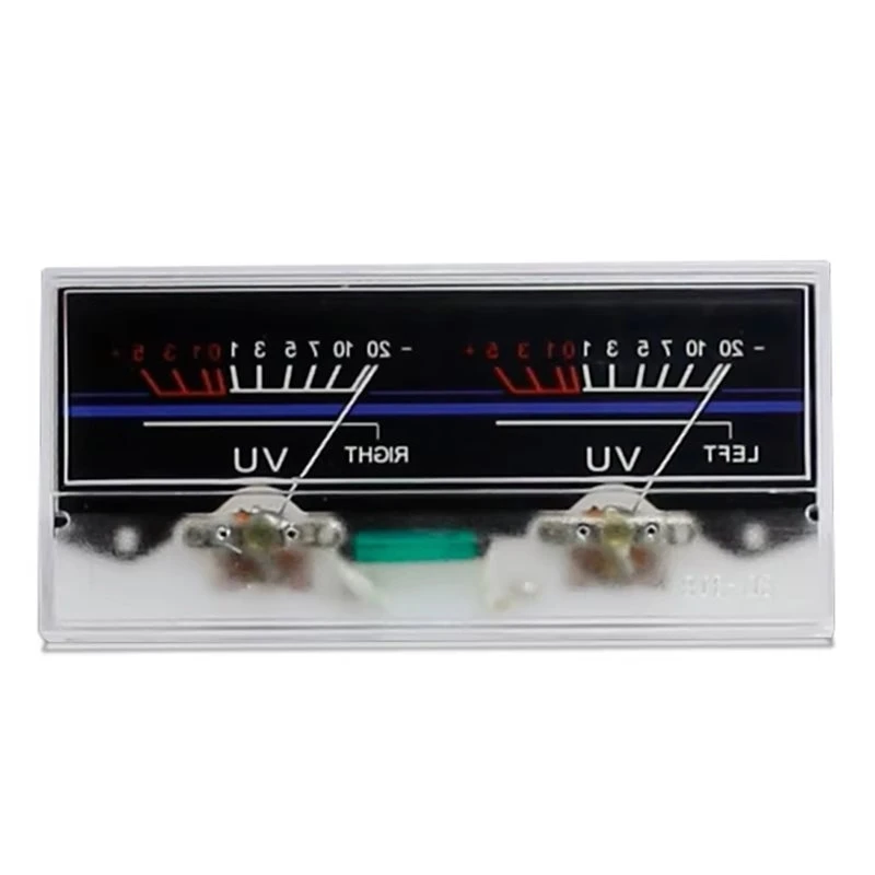 TFORU-High-Quality TS-318 VU Level Meter High-Precision Audio/Power/DB Measurement For Tube Amplifier Applications
