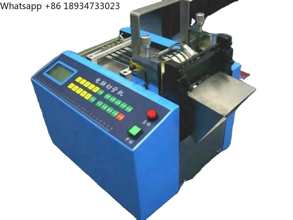 Semi-Automatic Tube Cutter for Stainless Steel Aluminum Alloy Pipe Nickel Strip Cutting