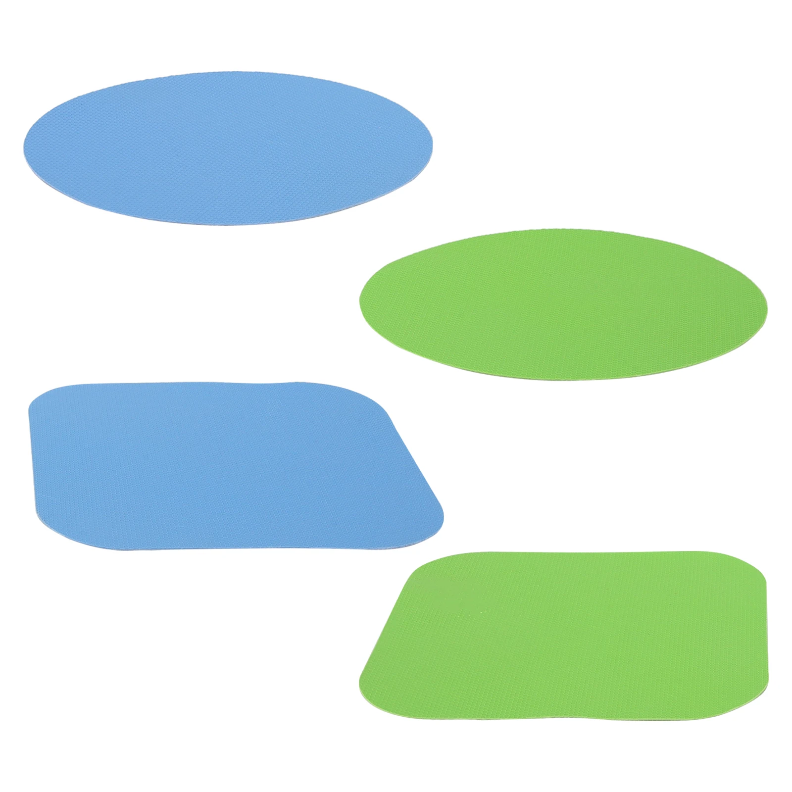 

4Pcs Safe Material Rubber Jar Opener Pads Nonslip Insulation for Dinner Table Protection Jar Gripper Pads Rubber Cup Mats