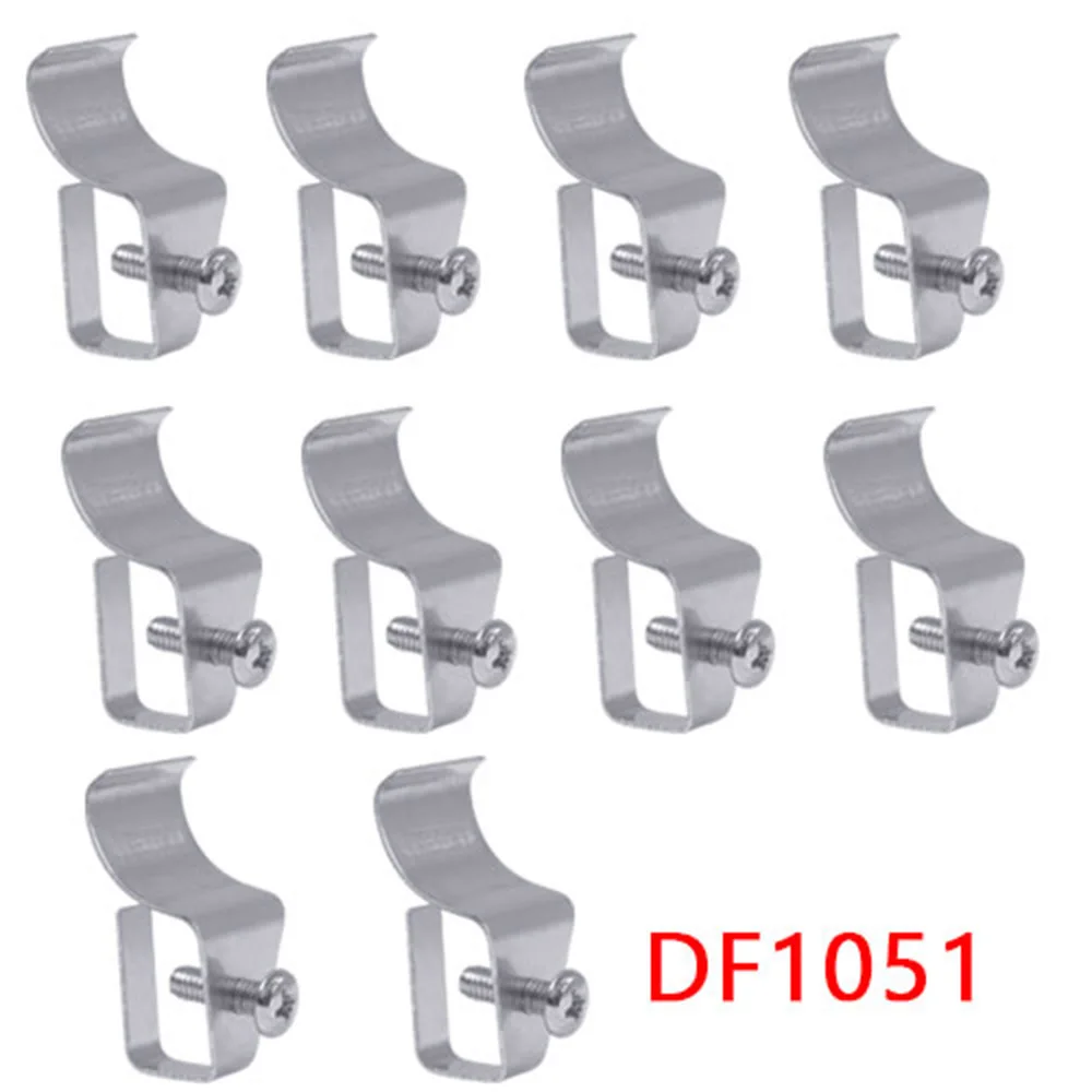 Blink Mini Vinyl Siding Hooks Clips No Holes Needed Easy Installation Bracket Stainless Steel Hooks Outdoor Wall Mounts Holder