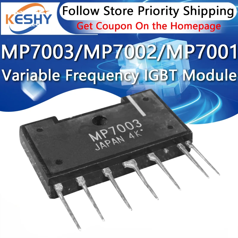 MP7003 MP7002 MP7001 New and Original IGBT Module Variable Frequency Air Conditioning Power Module Driving IC Chip