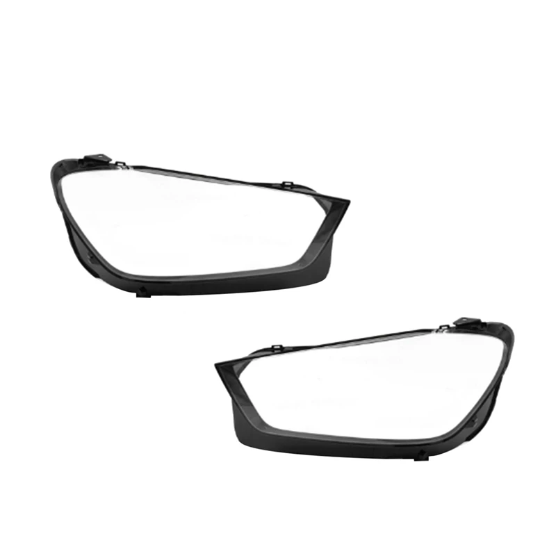 

Чехол для автомобильной фары Прозрачная крышка для объектива для Mercedes-Benz GLE Class W167 2020-2021