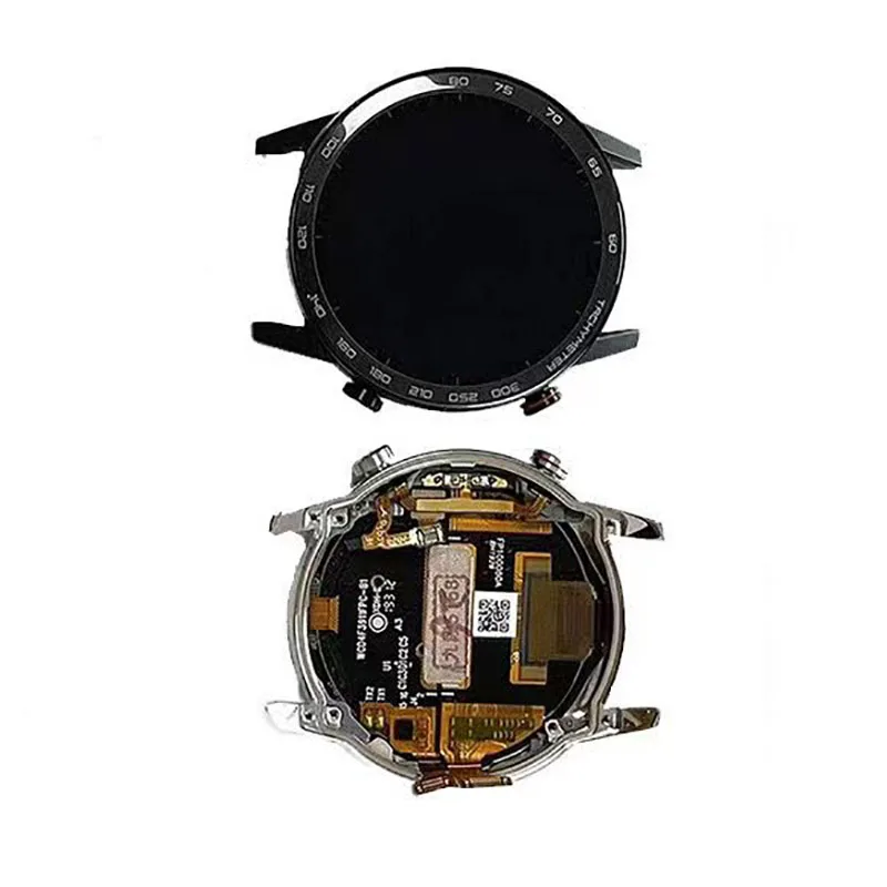For Huawei Honor Magic Watch2 46mm MNS-B19/B39 Brand new screen assembly with frame For Honor Magic Watch 2 Display Replacement