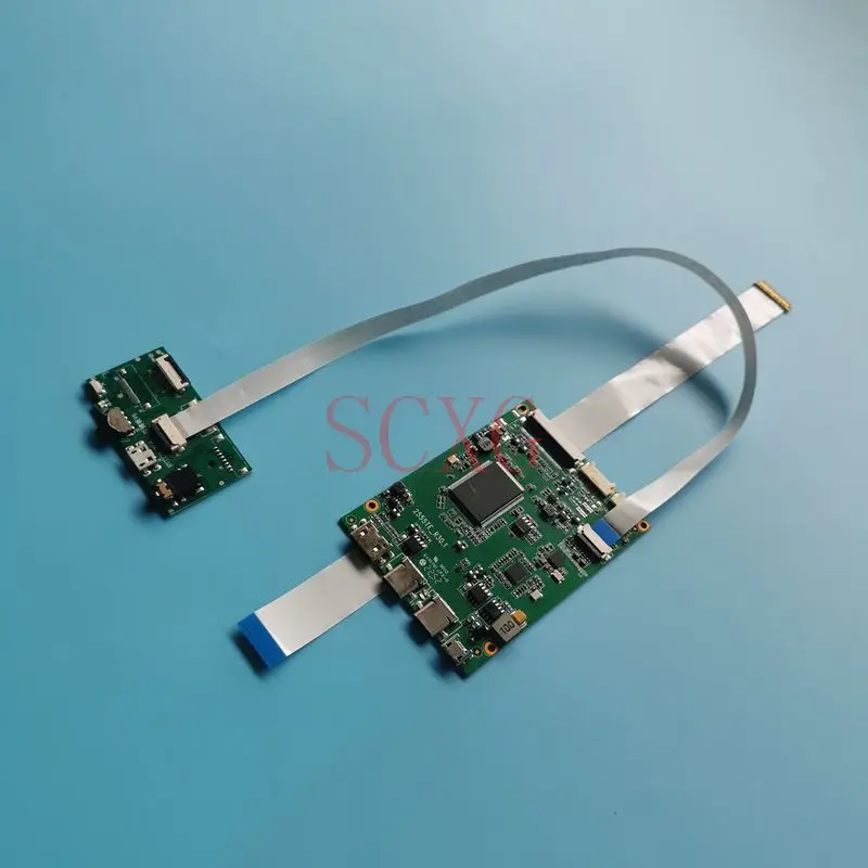 For B156HAN06 B156HAN04 B156HAN02 B156HAN01 Drive Board Kit DIY USB-C 3.0 Mini-HDMI 1920*1080 Laptop Screen 30 Pin EDP 1920x1080