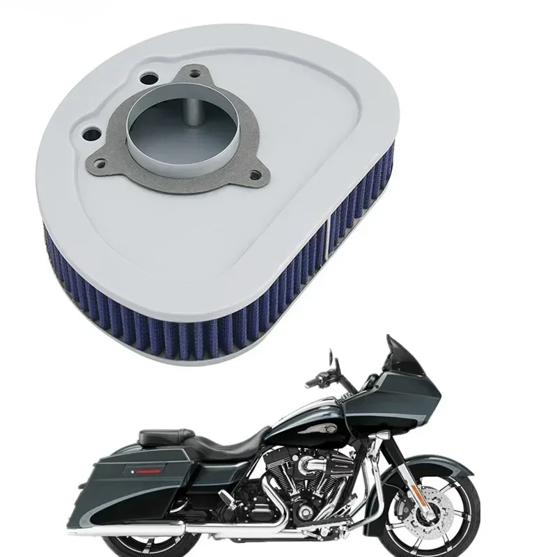 

Для Harley Road Glide FLTR CVO Custom FLTRX King Classic FLHR FLHRC Street Glide FLHXSE Tri Electra Запчасти для мотоциклов Воздушный фильтр