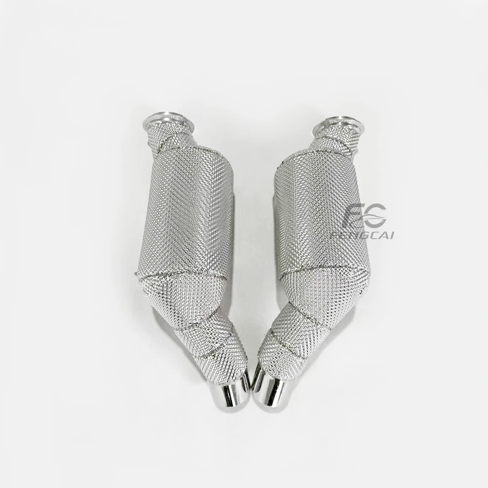 

Suitable for Maserati Levante Trofeo 2.9T 2018-2024 model year high-performance exhaust system with insulated downspout