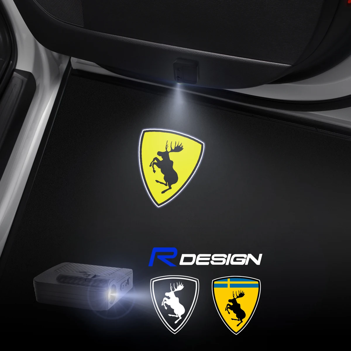 Prancy Test Car Door Lights: A Deep Dive into the Prancing Deer Projector for Volvo Owners