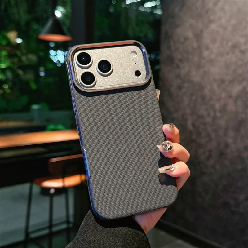 

High Quality Original Luxury Leather Case For IPhone 13 14 15 16 17 Pro Max 17 Air For Magsafe Magnetic Shockproof Protect Cover