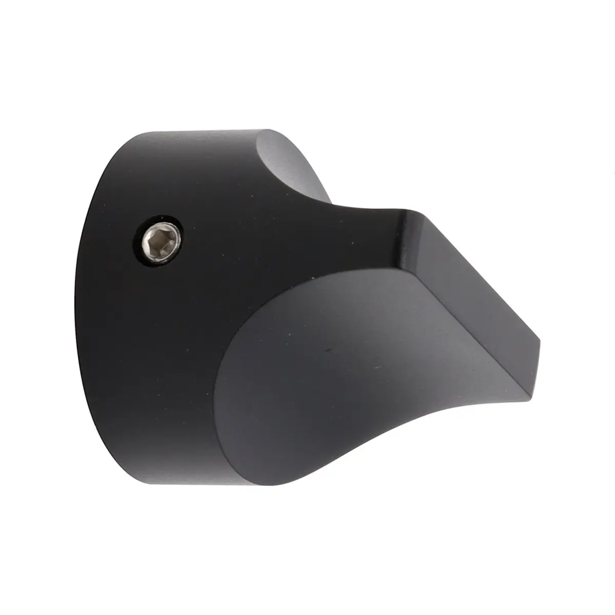 ABGN 28x28mm Solid Pure Aluminum Alloy Knob Volume Potentiometer HIFI Audio Amplifier Tone Knob Black