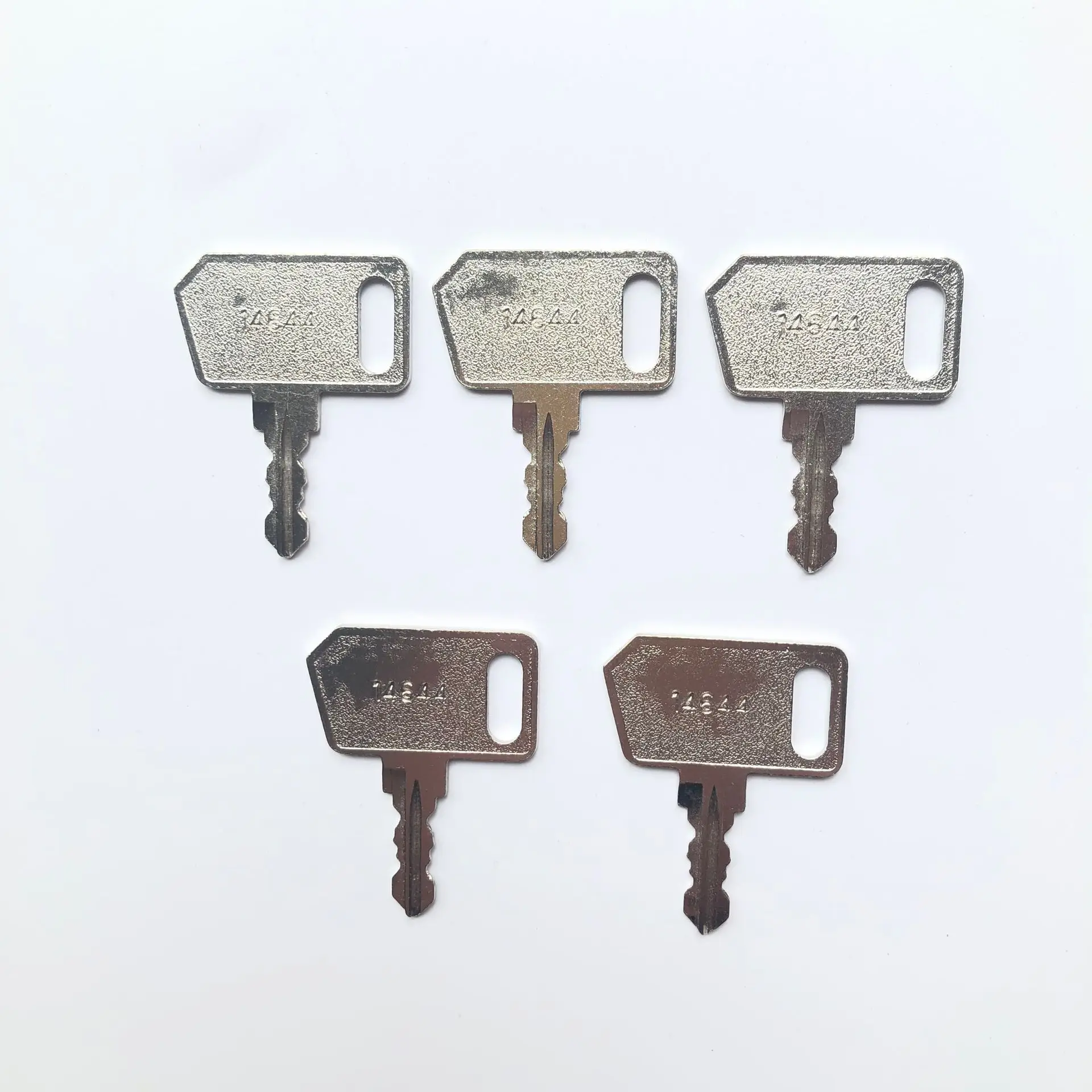 5PCS 14644 Key For Terex Bosch Benford Roller Bomag Neiman Merit Hatz Yanmar