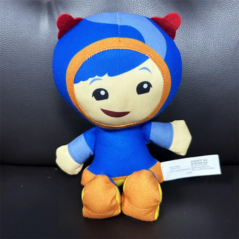 Team Umizoomi Geo Milli 봉제 인형 장난감 어린이 생일 및 휴일 선물 친구를위한 대학원 자동차 장식