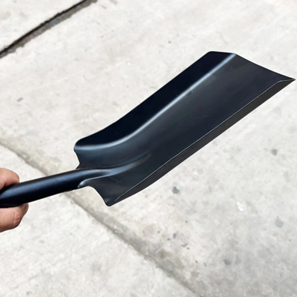 2 Pcs Mini Spatula Gardening Tool Outdoor Snow Removing Iron Spade Ice Head