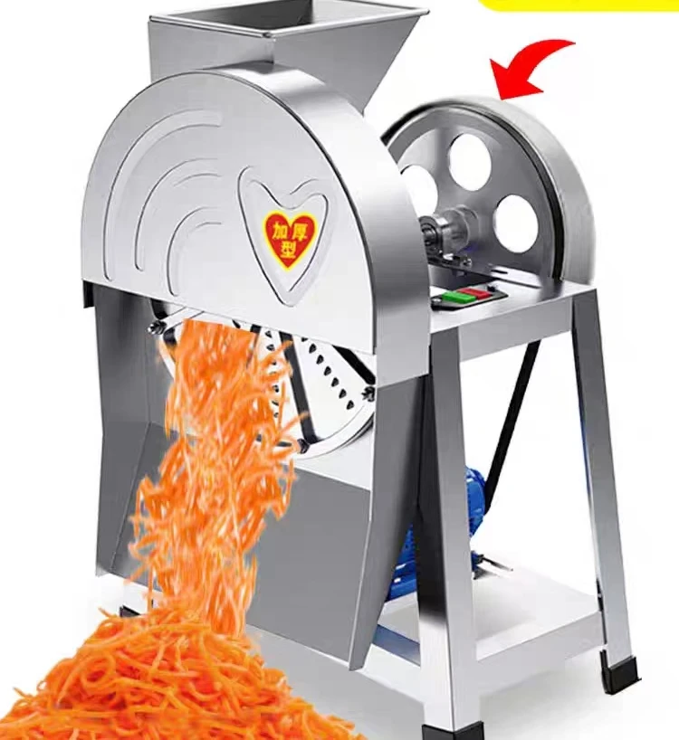 Profesjonalna krajalnica i kostkarka elektryczna 220V do ziemniaków i produktów piekarniczych