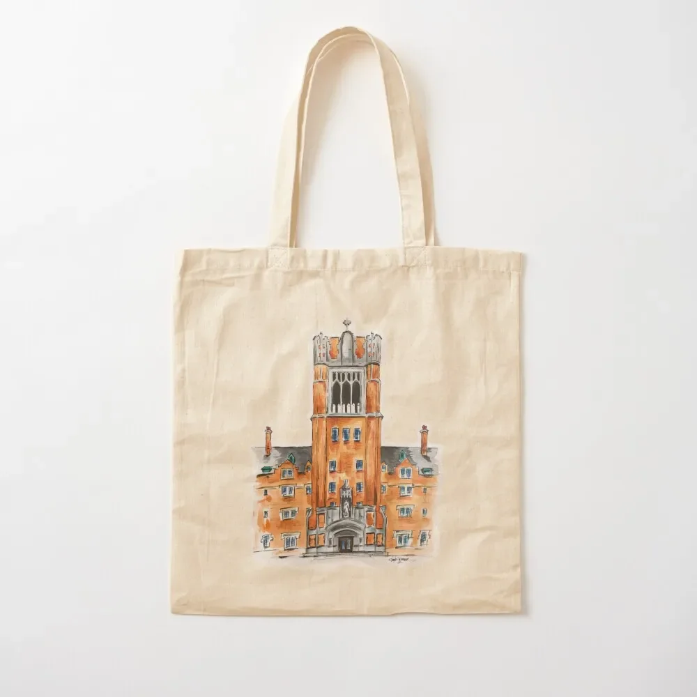 

Saint Mary's College Lemans Hall Tote Bag university shopper bag Women's shopper Bag