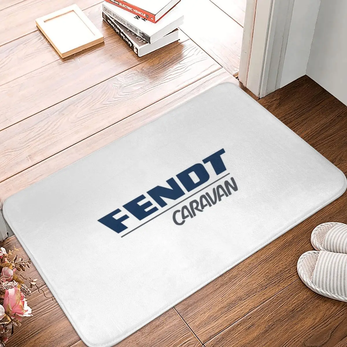 Fendt Caravan Doormat Kitchen Entrance Home Floor Mat Anti-slip Carpet Rug for Bedroom Footpad Mats
