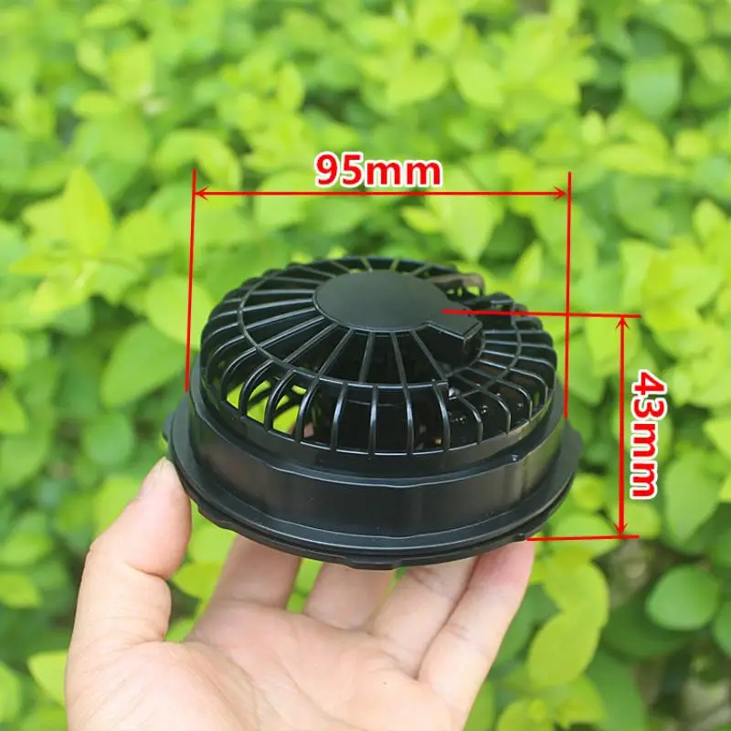 Piece of 5V Cooling Fan for Wearable Air Conditioning Jacket Outdoor Work Use