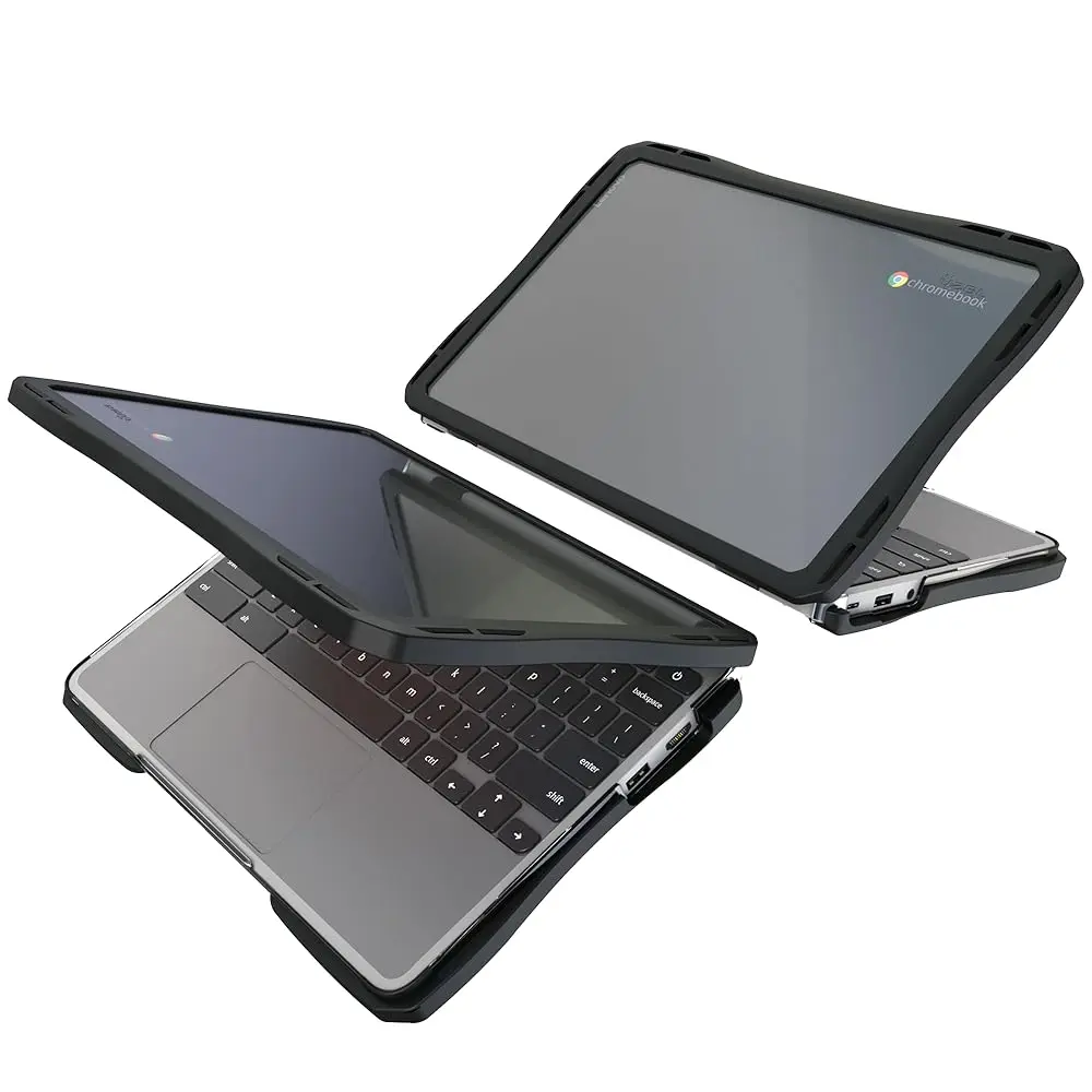 

Free ShippingFree ShippingAir Hard Shell Case for Dell Chromebook 3120/3110 / 3100 2-in-1 & Clamshell, Student-Proof K-12 Protec