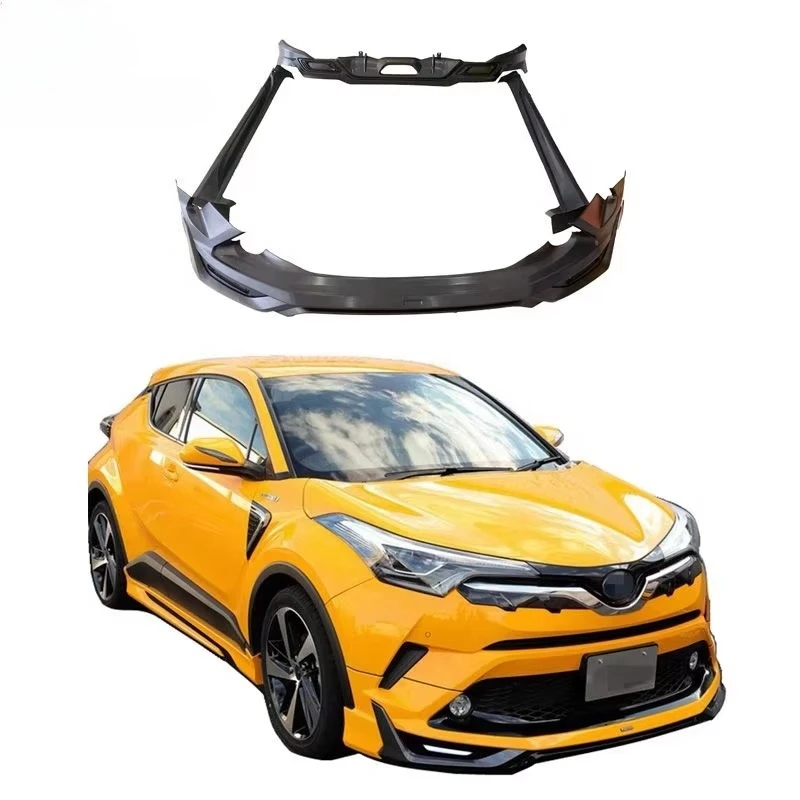 

l Car Bumpers Front Lip Rear Diffuser Lip Side Skirts Kits for T CHR 2018-2022 Car Bodykit Factory Directcustomcustom
