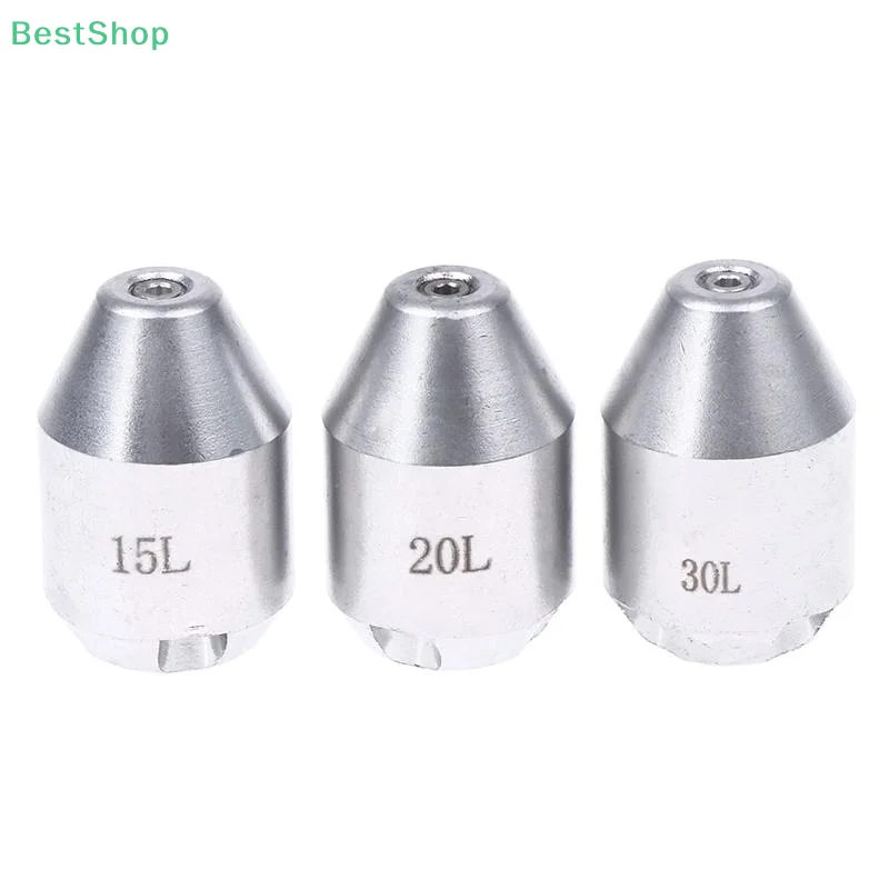 

Комплект насадок для канализационной форсунки 1/4 дюйма, струйное сопло из нержавеющей стали, аксессуары для мойки высокого давления, насадка для канализационной форсунки 5000 фунтов на квадратный дюйм