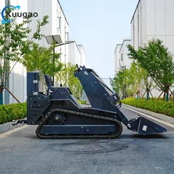 Kuugao Factory Customization Skid Steer Loader Portable Multifunctional Front  Loader Epa Diesel Engine Skid Loader Small Loader