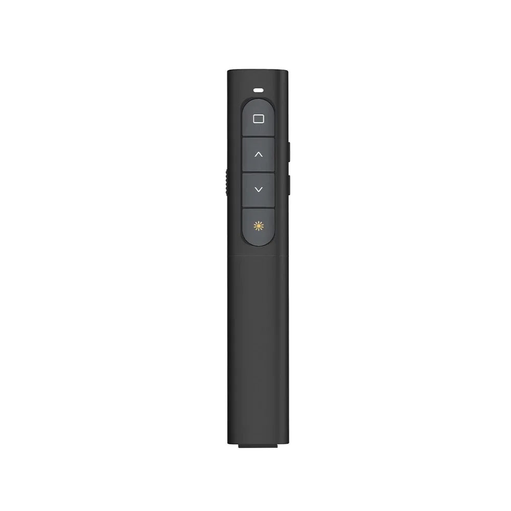 YP 2.4Ghz Wireless Powerpoint Slide Advancer Pen Presentation Clicker USB RF Remote Control Flip Presenter Pointer for Projector