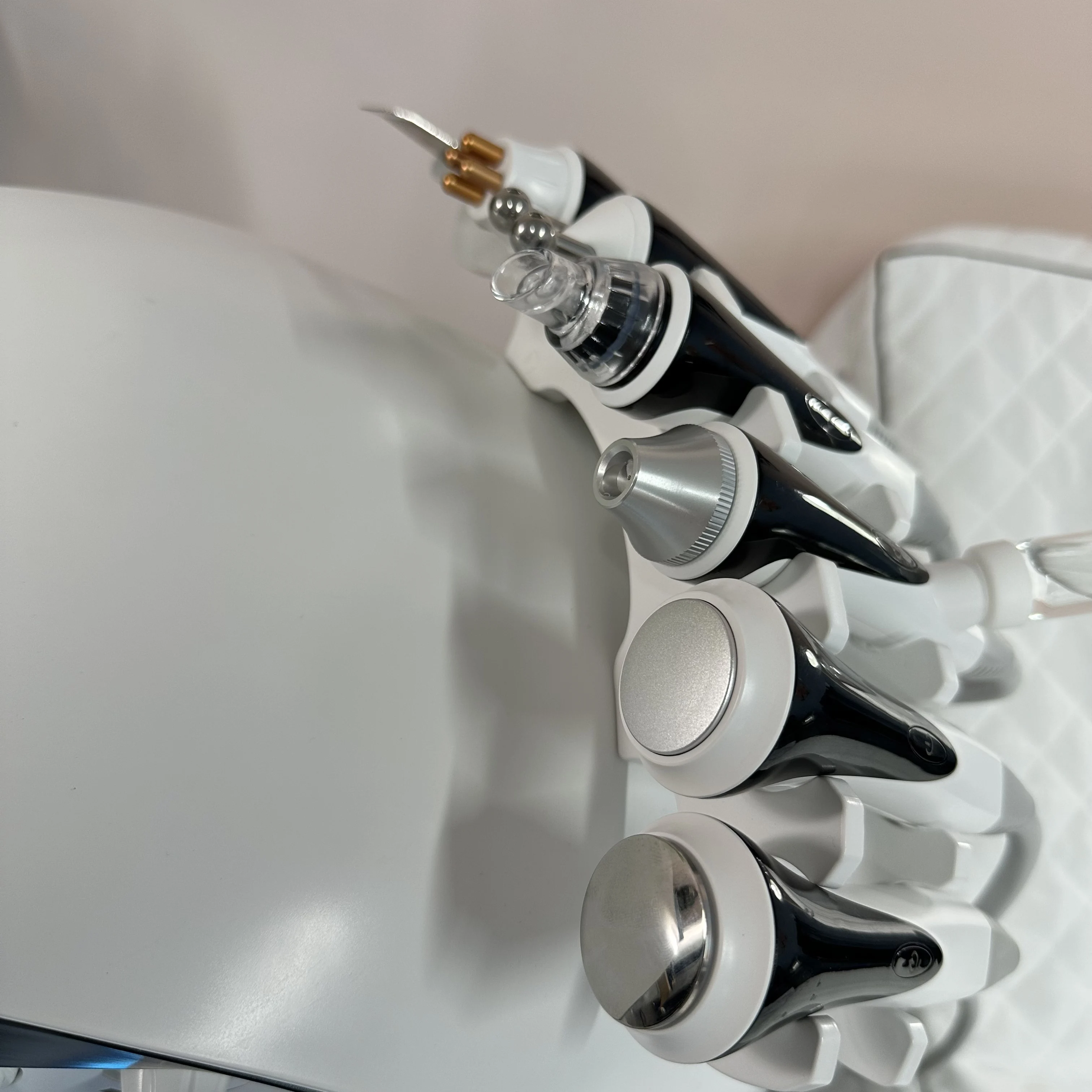 Bellezza del viso Hydra Machine 7 in 1 Dermoabrasione Cicatrici da acne per Spa Rivitalizzante della pelle Esfoliante Idratante rassodante per la pelle