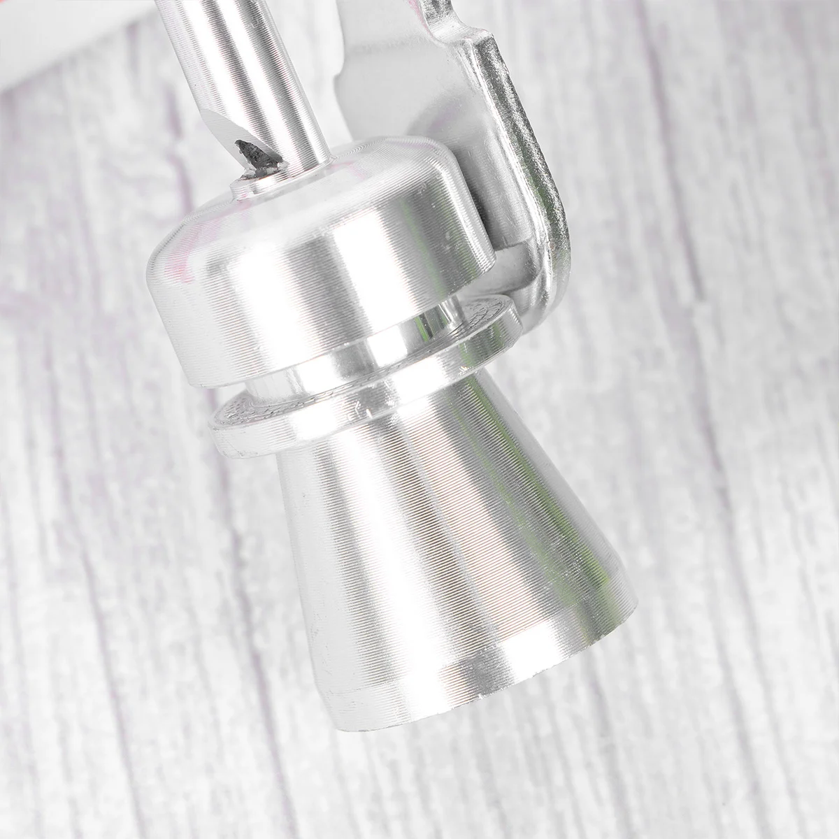 

2Pcs Exhaust Pipe Sounder Car Tuning Turbine Whistle Tail Silver Lightweight Aluminum Alloy Easy Install Universal Fit