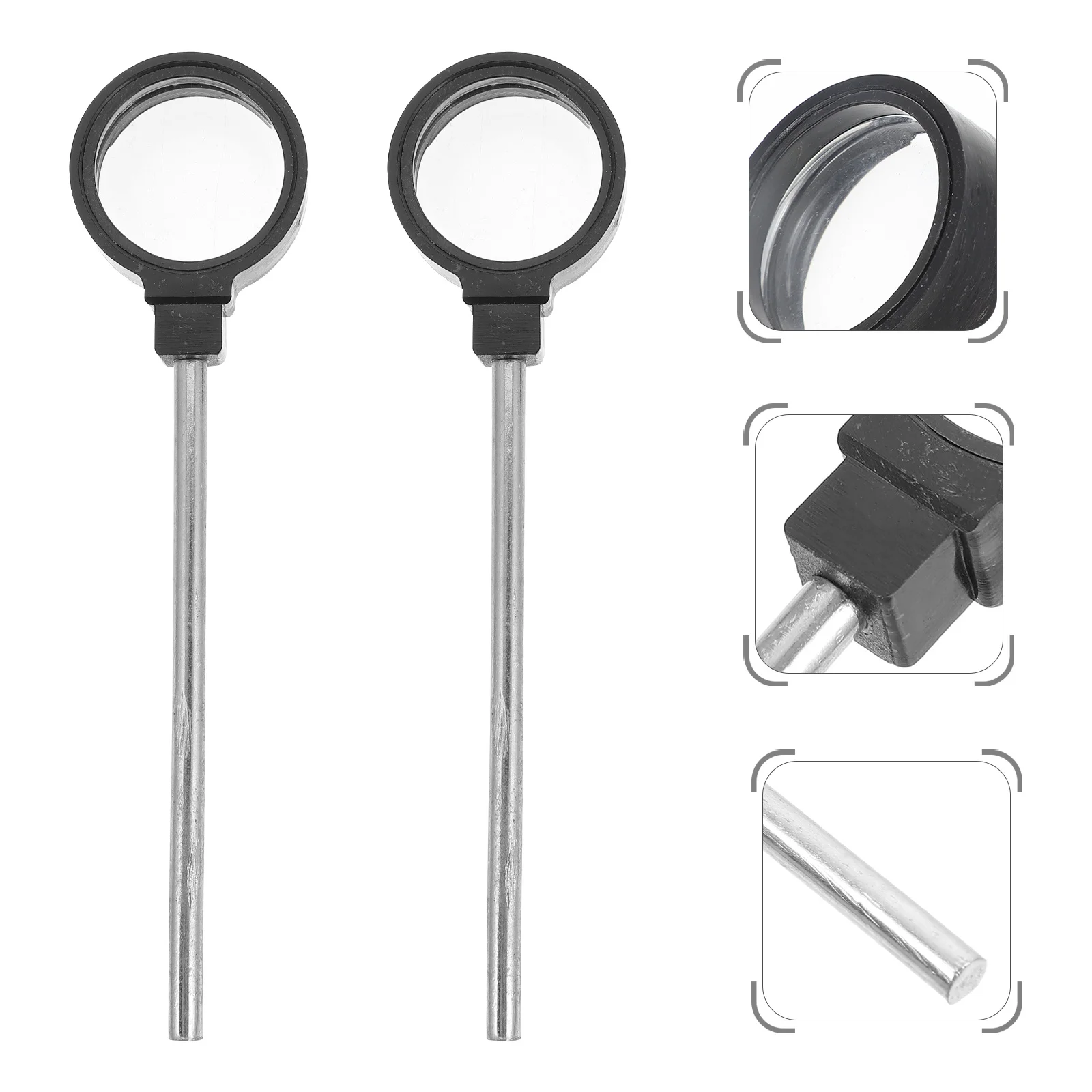 Рисунок 2 - ручные вогнутые линзы обучающий