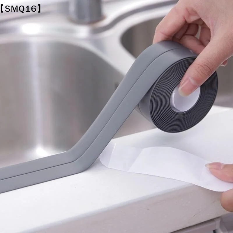 Kitchen Bathroom Waterproof Tape Seam Sealing Strip Waterproof Strip Seam Line Pasting Kitchen Bathroom Accessories【SMQ】