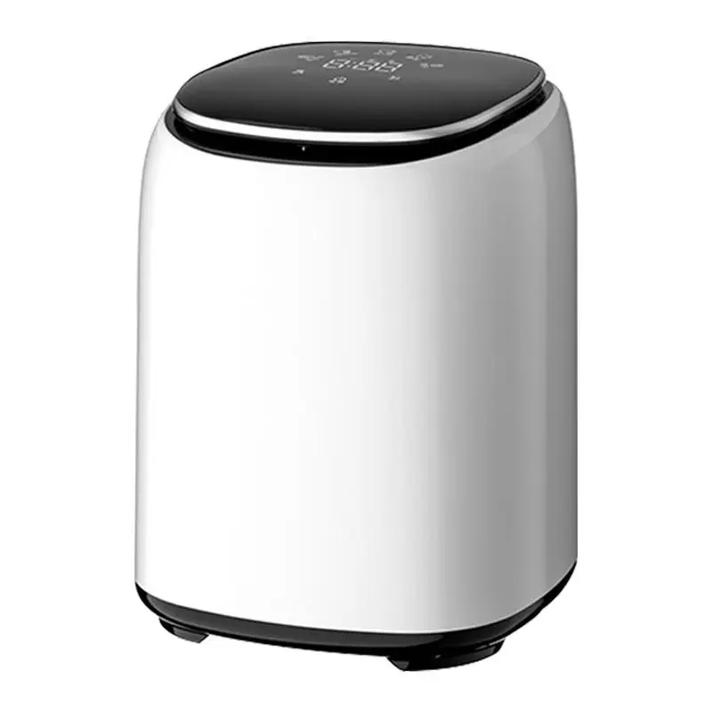 Household Fully Automatic Mini Washing Machine for Mothers Babies and Underwear with High-temperature Washing and Smart Drying
