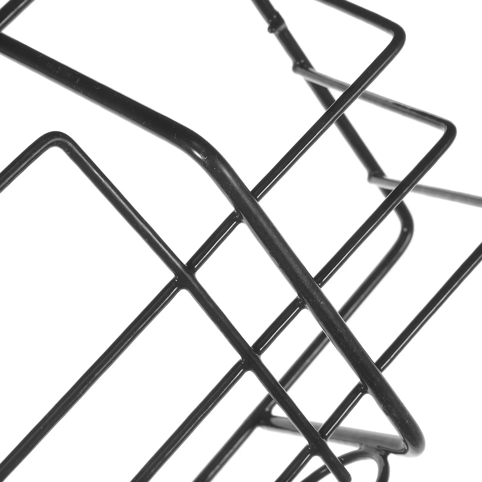 Coated Iron Planter Wall Holder Heavy Duty Flowerpot Display Rack for Balcony Fence Railing Indoor Outdoor Space