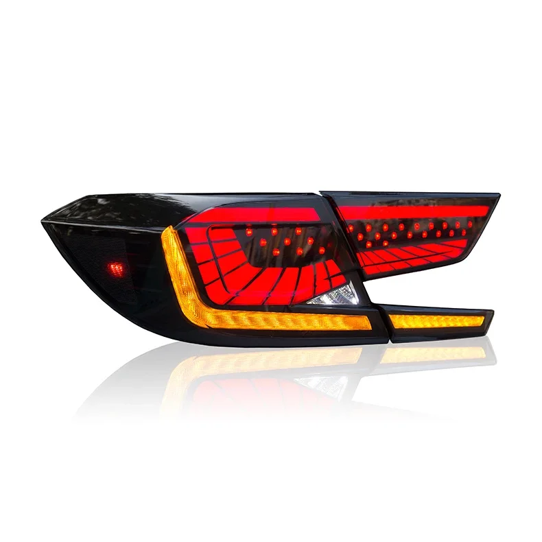 

DK Motion Modified Led Tail Lights For Honda Accord 2018 - 2019 Car Rear Lamp Assembly