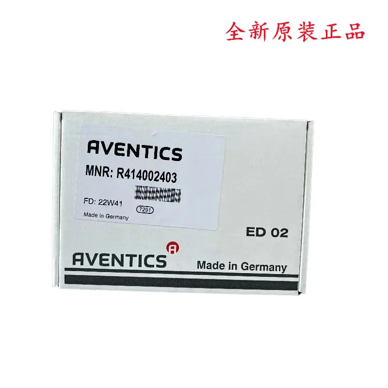 AVENTICS electric proportional valve 6bar range R414002403, R414002401