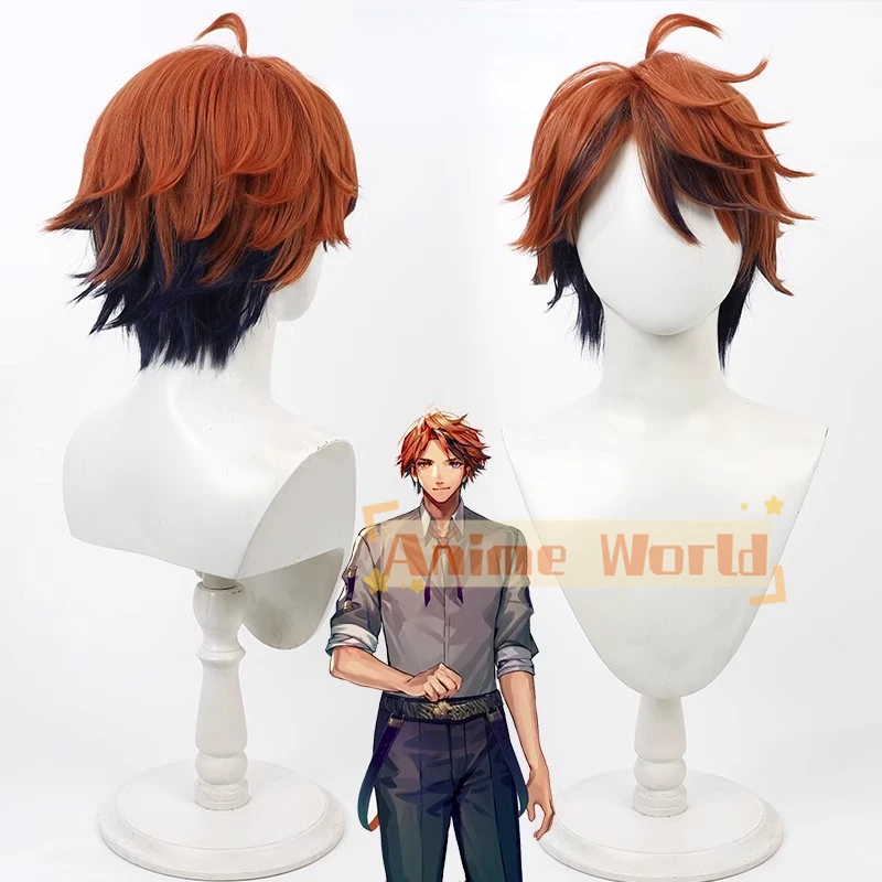 Virtual YouTuber NIJISANJI Horotars Vtuber Winning So Halloween Christmas Woman Men Adult Wig