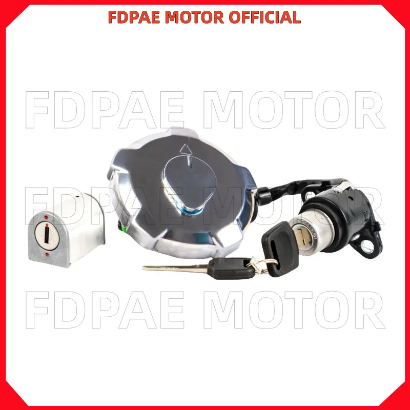 

Замок/Переключатель зажигания/замок топливного бака для Wuyang Honda (cg125) Wh125-3-3a-r-10-19-19a-19b