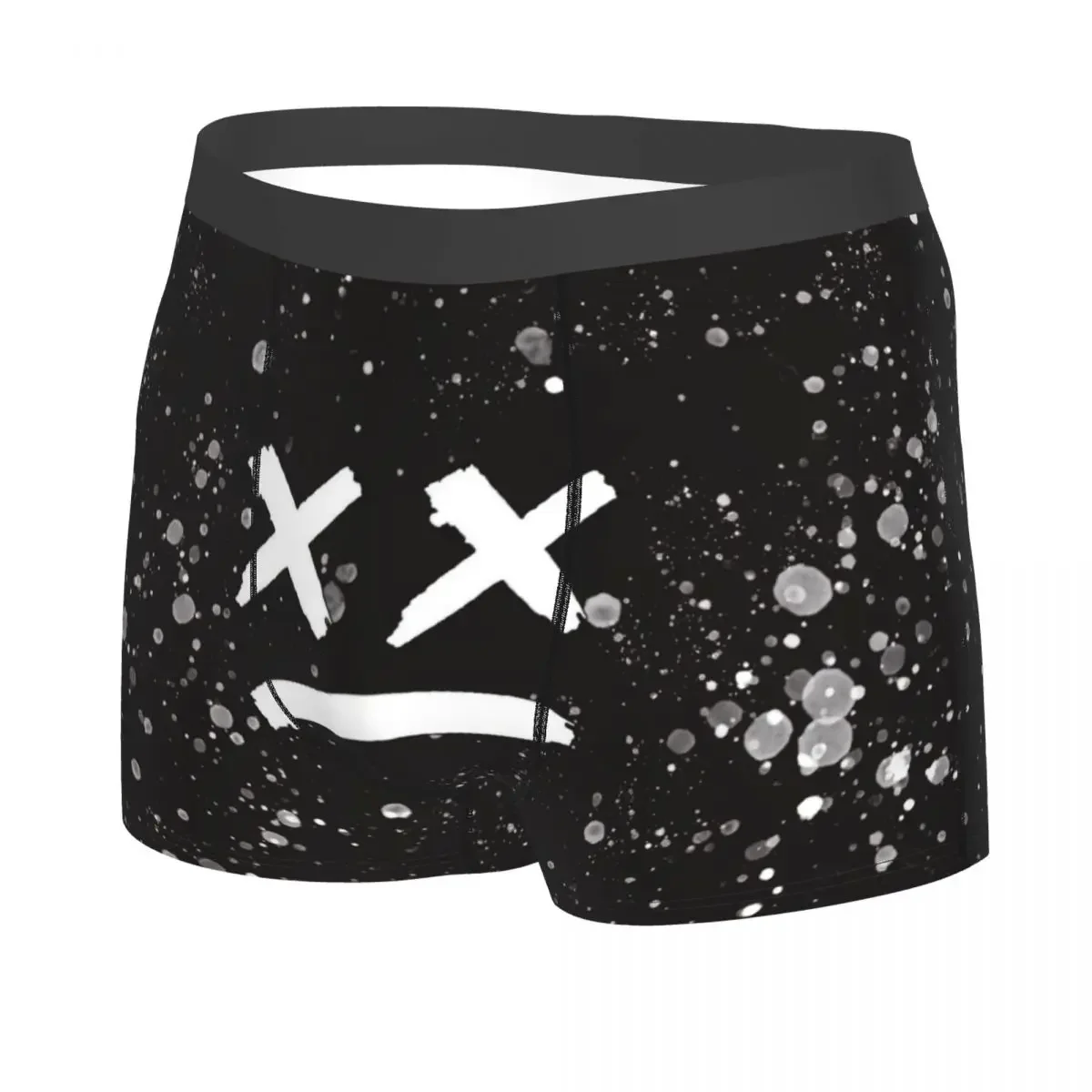 Sad Men Boxer Briefs Navigation Breathable Funny Underwear Top Quality Print Shorts Gift Idea