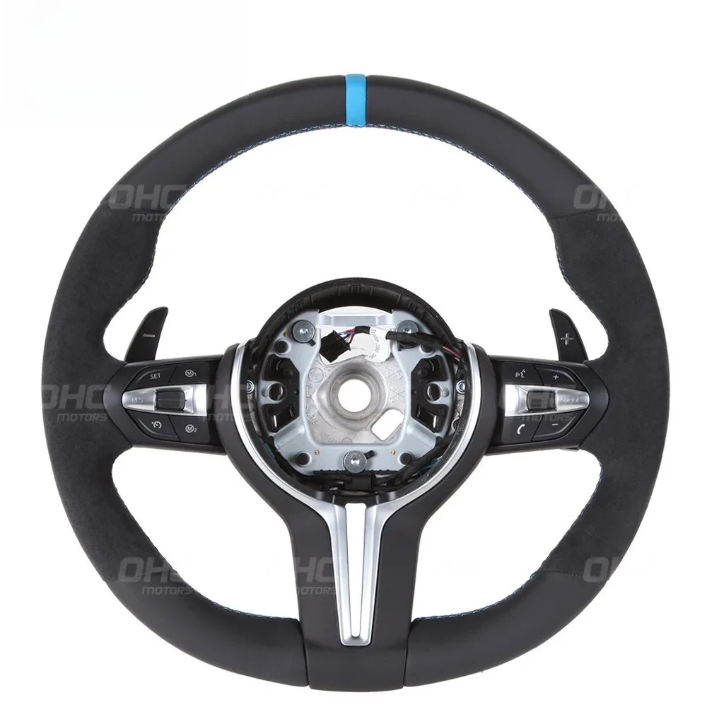 Support customization Suitable for BMW E46 M3 4 M5 M6 full fur steering wheel car modification assembly