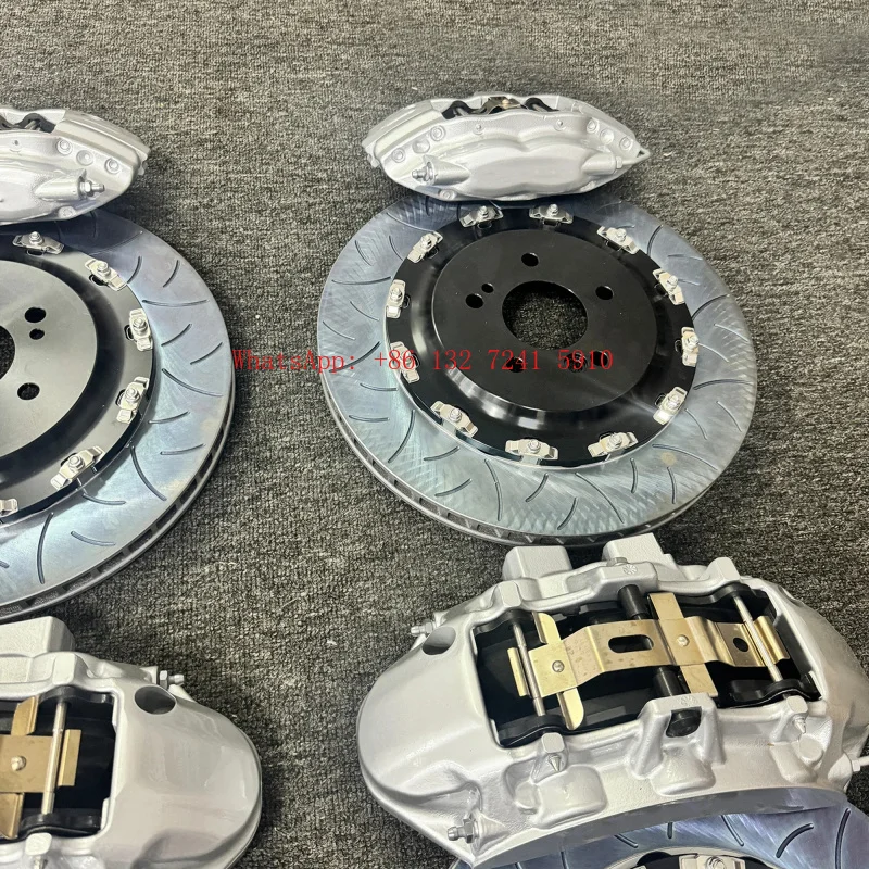 Hongsheng Custom for  Front 6 Pot Rear F40 Pot Brake Caliper Kit Tuning Systems  W210 OEM 0014202983 RX571409A0