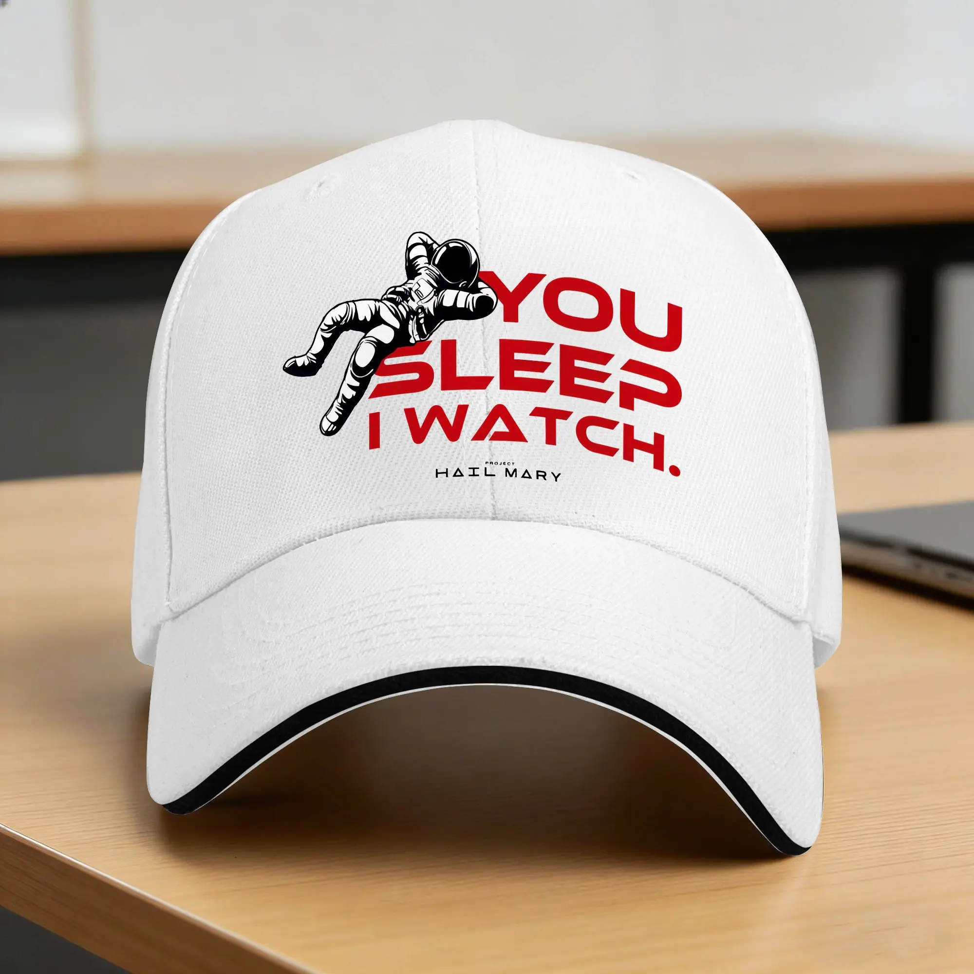 You Sleep. I watch Sun Baseball Cap Spring Female Male Custom Logo Hip Hop Hats Wholesale Streetwear Hiking Fishing Snapback Cap
