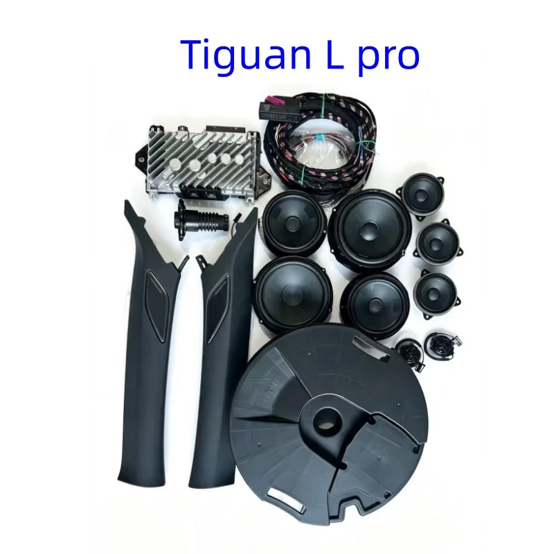 For VW Passat B8.5 CC Tiguan L Pro TAYRON L Upgrade Harman Kardon Audio/Set