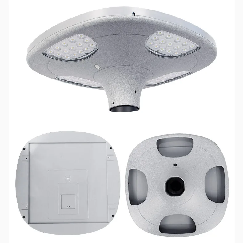 

Outdoor Solar Garden Light Shell Kit Spot 30w Die-cast Aluminum Lamp Shell Community Street Square Landscape Light