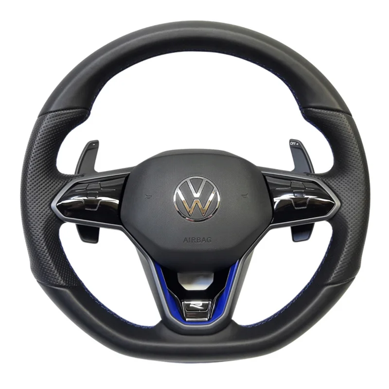 Steering wheel for Volkswagen Golf 8/  MK8 /R/ GTI /GTD/ GTE/ Polo /GTI /Scirocc