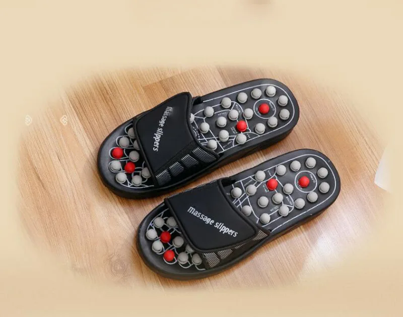 The new high quality foot point massage foot care keeping in good health physiotherapy massage shoes