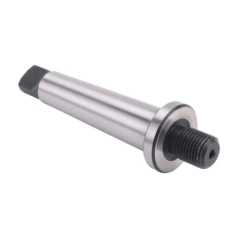 Aug. 2Mt Shank To 1/2 Inch -20 Threaded Drill Chuck Arbor Hardened Morse Taper Mt2 Adapter