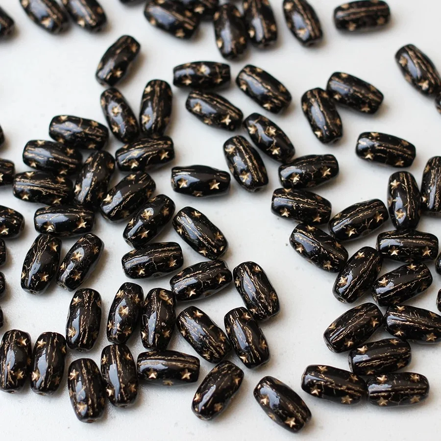 20pcs  10*5mm (Multiple colors) Hand beadeds DIY jewelry necklace earrings bracelet accessories