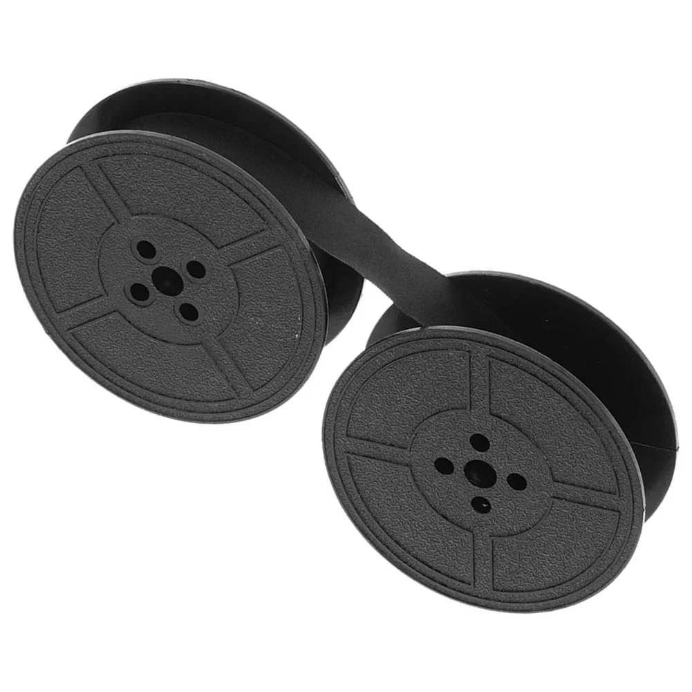Black Nylon Typewriter Ribbon Ink Compatible With Most 12mm And 15mm Typewriters Suitable For Office And Formal Use