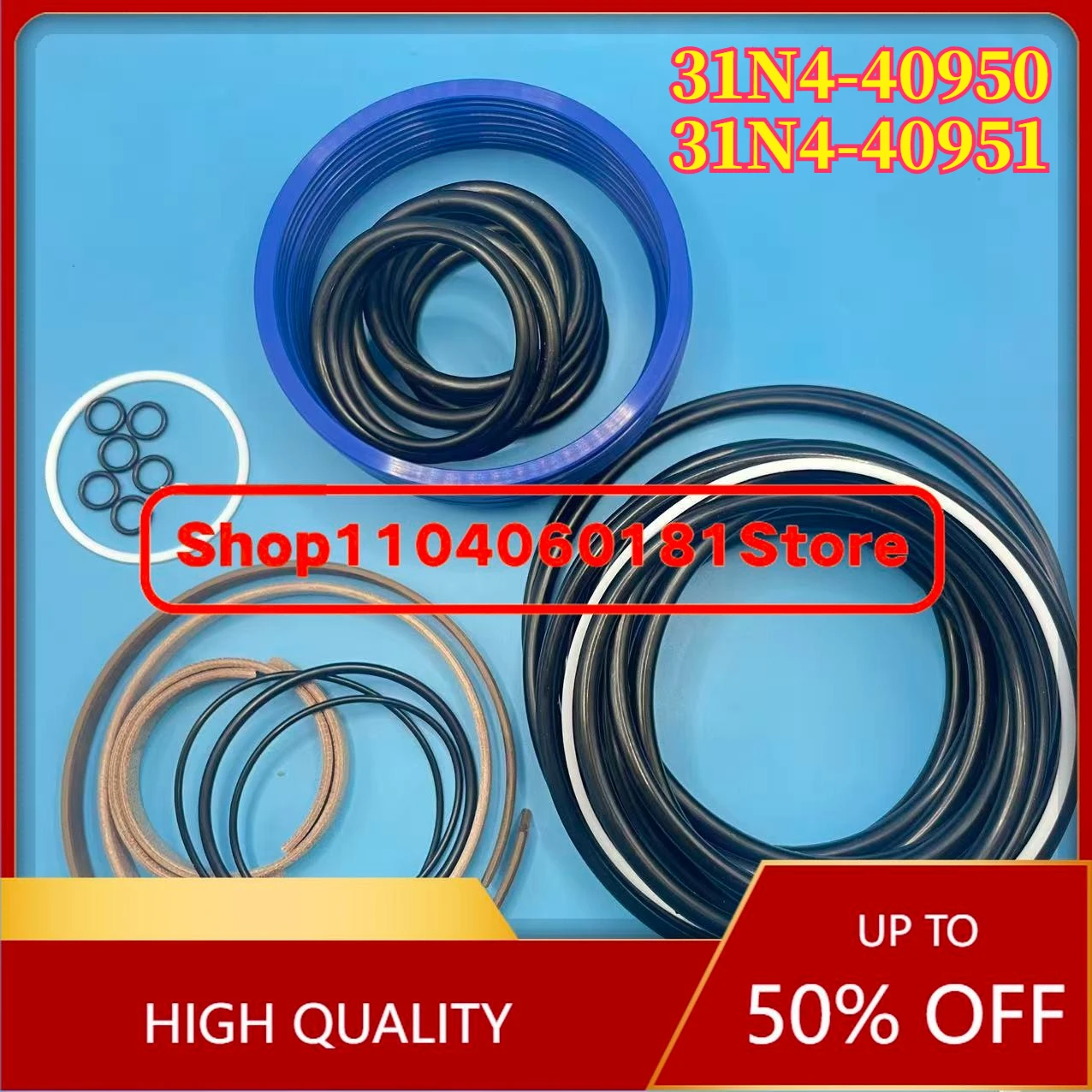 HIGH QUALITY TURNING JOINT SEAL 31N4-40950 31N4-40951 KIT FOR EXCAVATOR R140W-7 R140W-9S R170W-7 R170W-9S R180W-9S R200W-7
